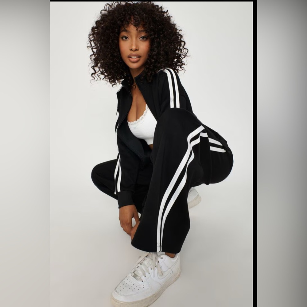 Garage fleece wide leg pants